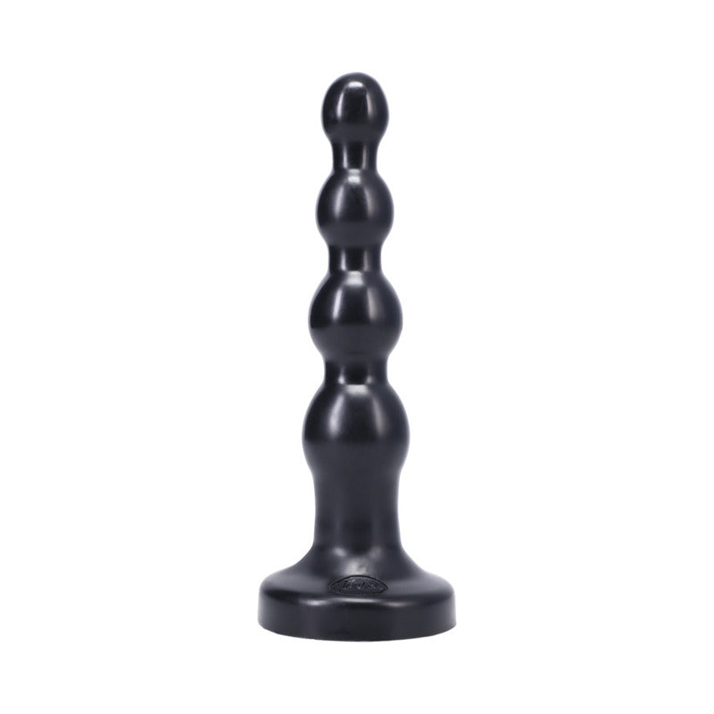 Tantus Ripple Large Dildo Onyx (Bag) by Tantus
