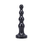 Tantus Ripple Large Dildo Onyx (Bag) by Tantus
