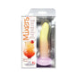 Mixers 8 in. Silicone Dildo Tequila Sunrise by Icon Brands Inc.