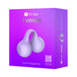 SVibe Snail Twinn Finger Vibrator Lilac (App) by Amoreo Europe SL