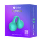 SVibe Snail Twinn Finger Vibrator Tiffany (App) by Amoreo Europe SL