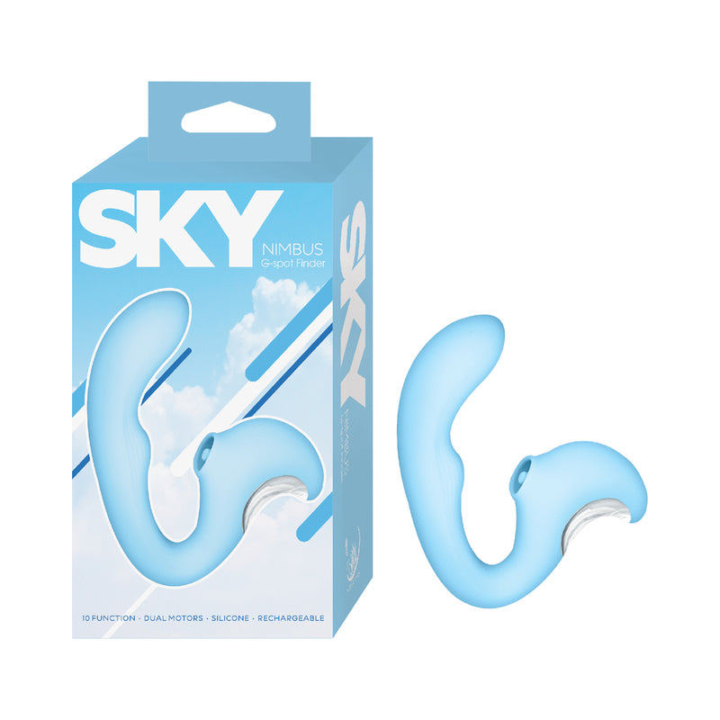 Sky Nimbus G-Spot Finder Blue by Nasstoys