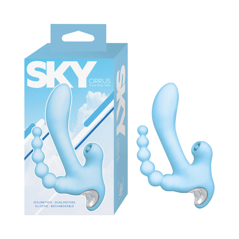 Sky Cirrus Three Way Vibe Blue by Nasstoys