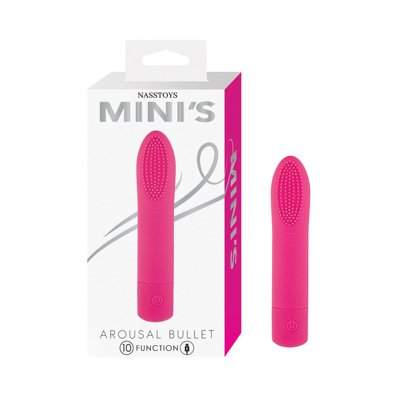 Mini's Arousal Bullet Pink by Nasstoys