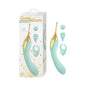 Gold Glam Tri-Tip Vibe Aqua by Nasstoys