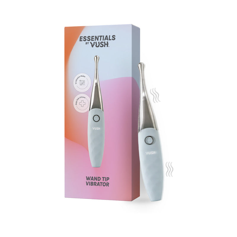 VUSH Essentials Wand Tip Vibrator by Vush Pty Ltd ATF Vush Unit Trust