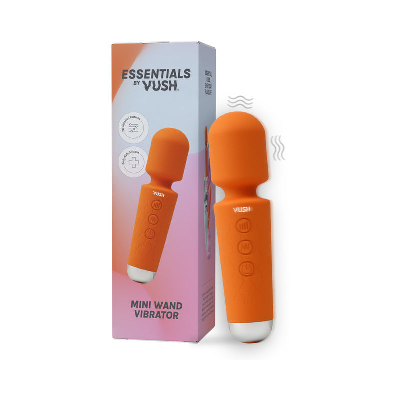 VUSH Essentials Mini Wand Vibrator by Vush Pty Ltd ATF Vush Unit Trust