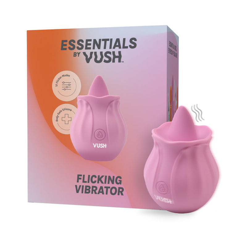 VUSH Essentials Flicking Vibrator by Vush Pty Ltd ATF Vush Unit Trust
