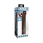 JOCK Hard-Core Triple Density Dildo 7 in. Dark by XR llc DBA Curve