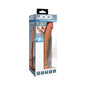 JOCK Hard-Core Triple Density Dildo 7 in. Medium by XR llc DBA Curve