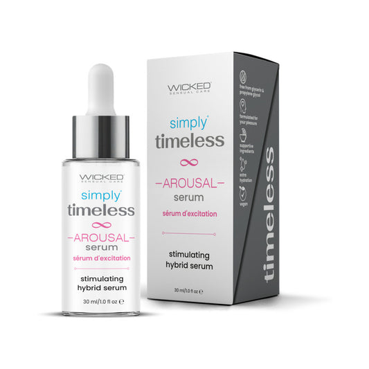 Wicked Simply Timeless Arousal Serum 0.1 oz. by Wicked Sensual Care Collection