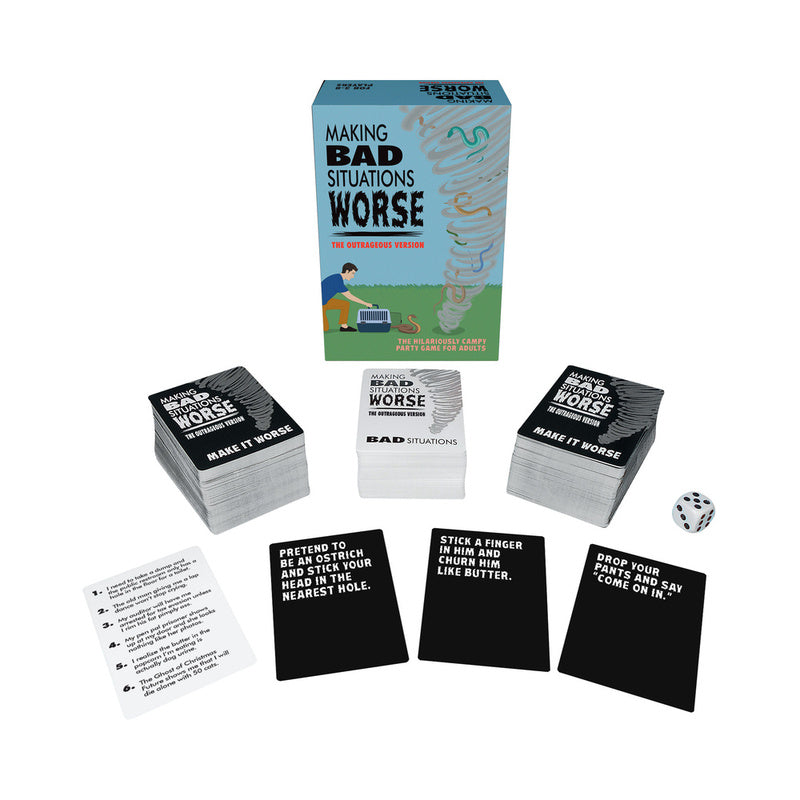 Making Bad Situations Worse (The Outrageous Version) by Kheper Games
