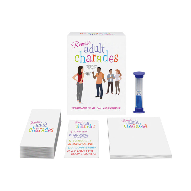 Reverse Adult Charades by Kheper Games