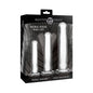 Master Series Triple Towers 3-Piece Dilator Set by XR LLC