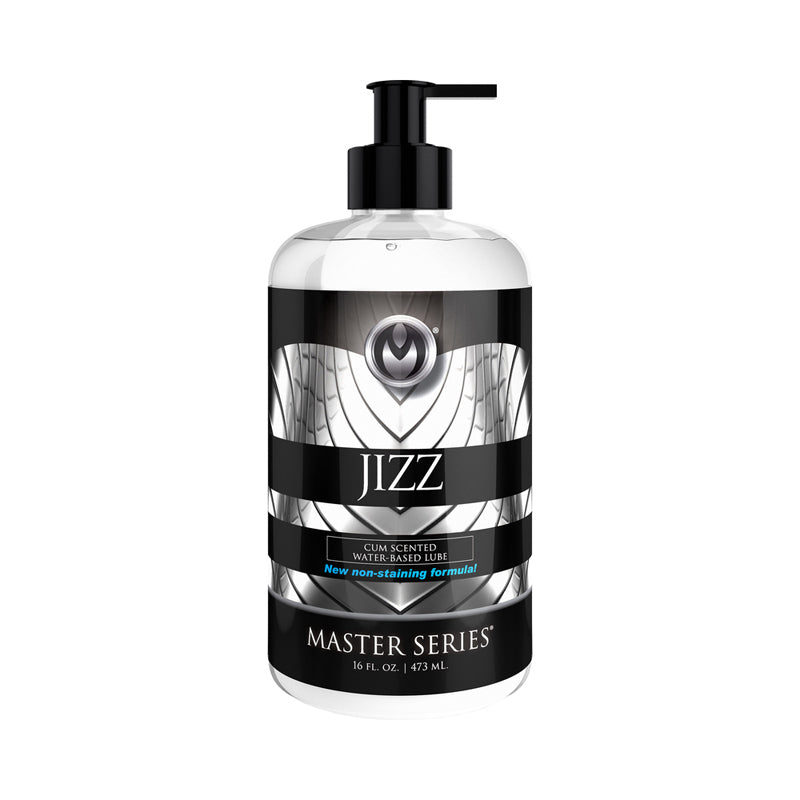 Master Series Jizz Cum-Scented Water-Based Lube 16 oz. by XR LLC