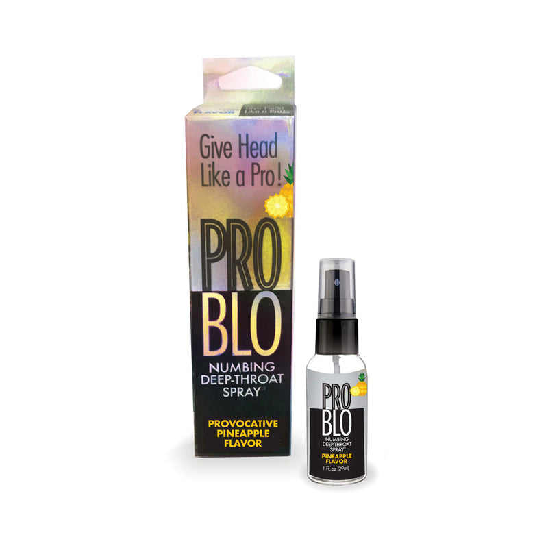 Problo Deep Throat Spray Pineapple 1 oz. by Little Genie Productions