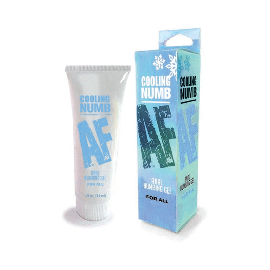 Cooling Numb AF 1.5 oz. by Little Genie Productions