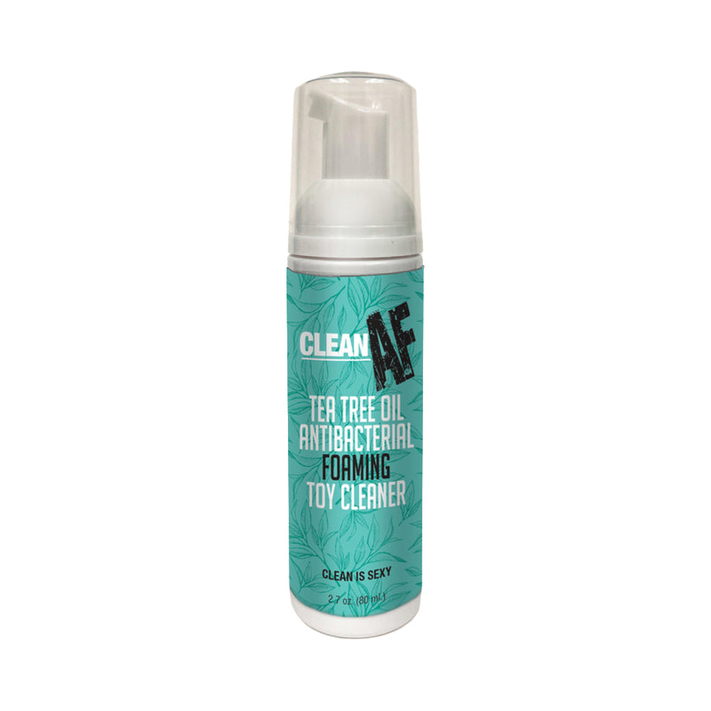 Clean AF Foaming Toy Cleaner Tea Tree 2.75 oz. by Little Genie Productions