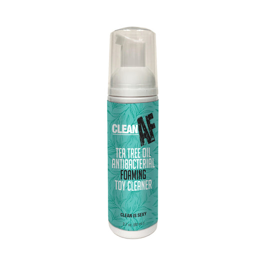 Clean AF Foaming Toy Cleaner Tea Tree 2.75 oz. by Little Genie Productions