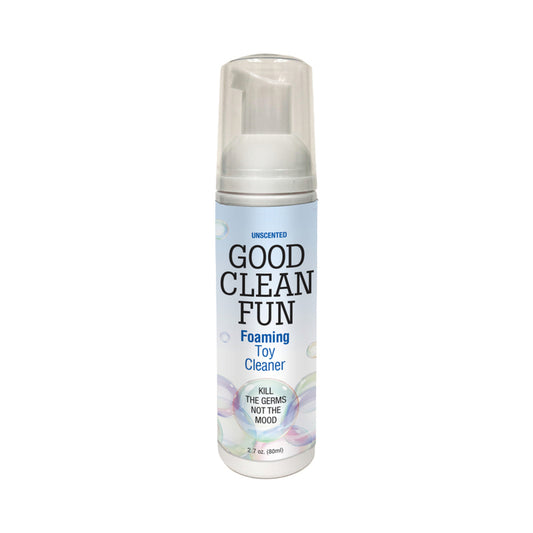 Good Clean Fun Foaming Toy Cleaner Unscented 2.75 oz. by Little Genie Productions