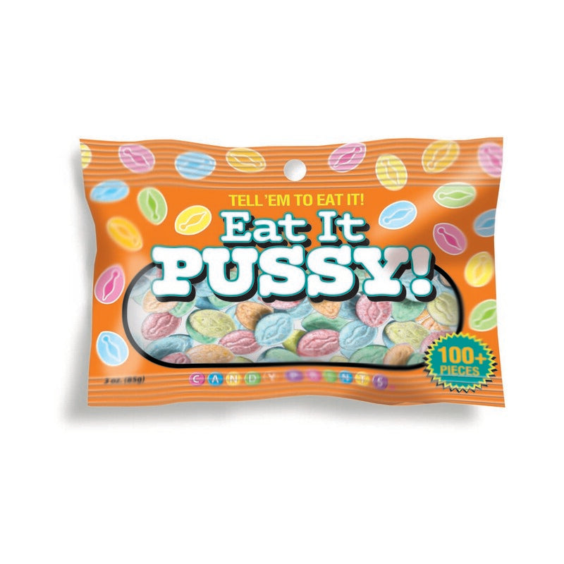 Eat It Pussy Candy 3 oz. Bag by Little Genie Productions