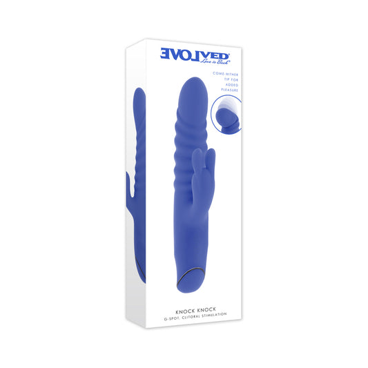 Evolved Knock Knock Blue by Evolved