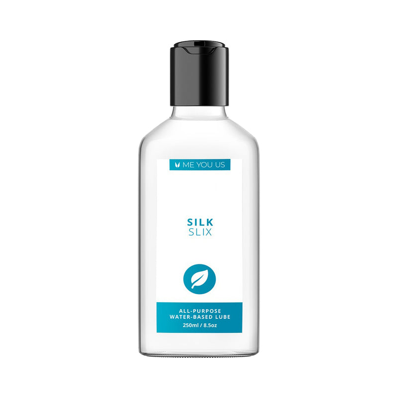 Me You Us Silk Slix Water-Based Lubricant White 8.4 oz. by Simply Pleasure Ltd