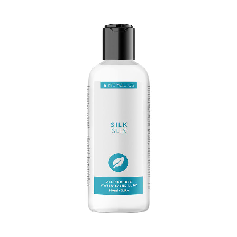 Me You Us Silk Slix Water-Based Lubricant Clear 3.3 oz. by Simply Pleasure Ltd