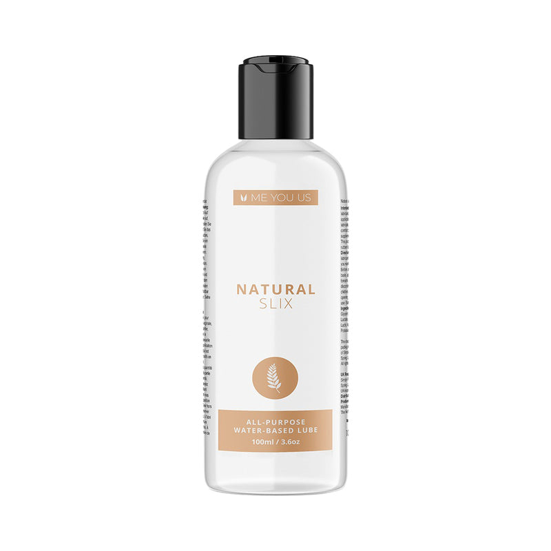 Me You Us Natural Slix Lubricant 3.3 oz. by Simply Pleasure Ltd