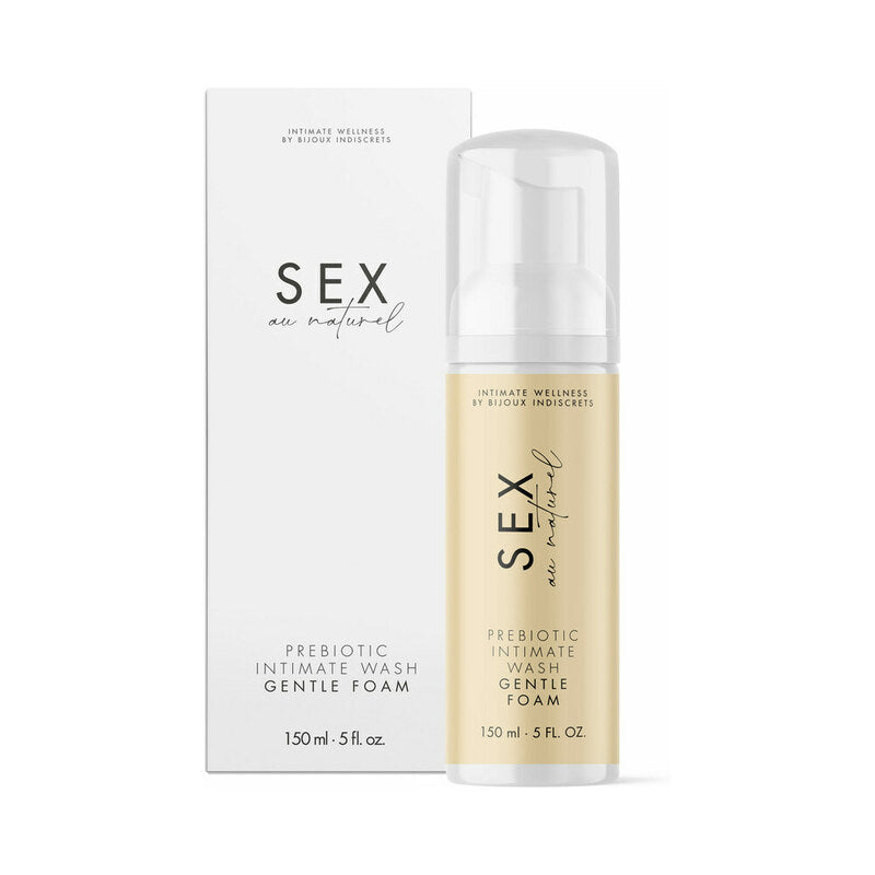 Sex Au Naturel Prebiotic Intimate Wash Gentle Foam by Bijoux Indiscrets USA, Inc