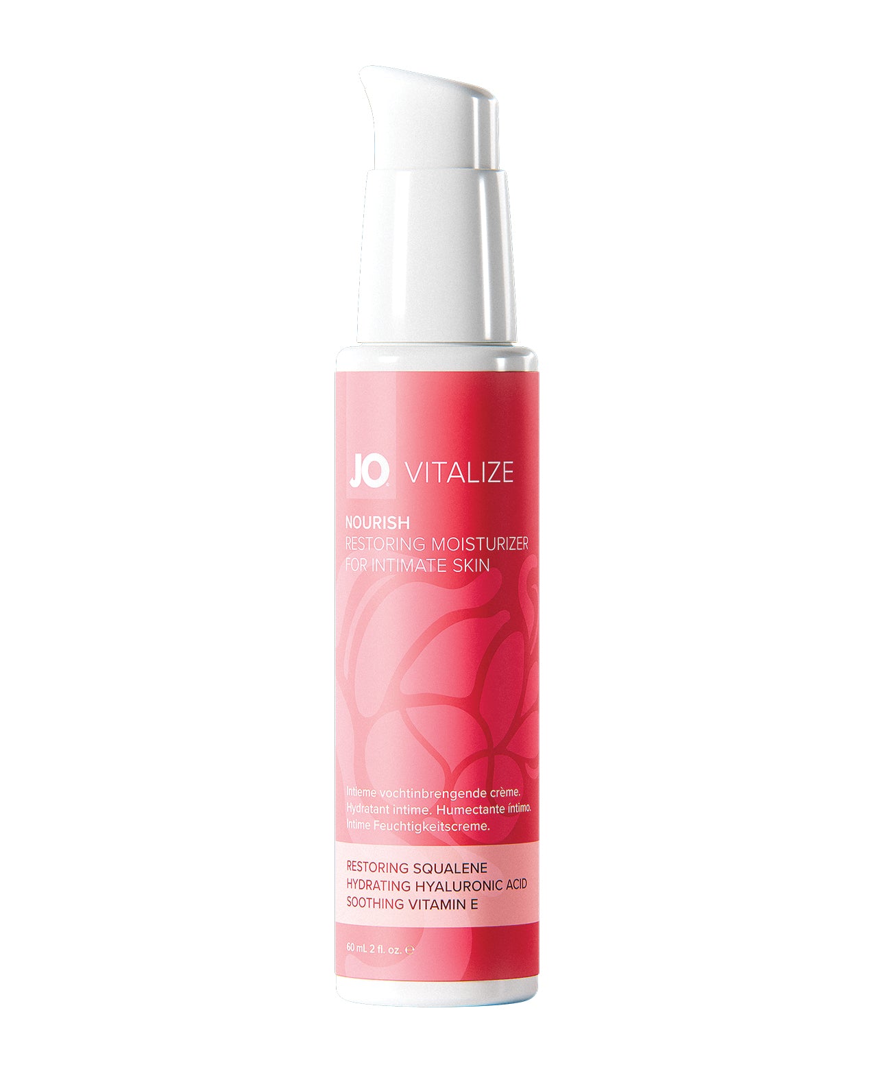 JO Vitalize Nourish Restoring Intimate Moisturizer - 2 oz Bottle by System JO