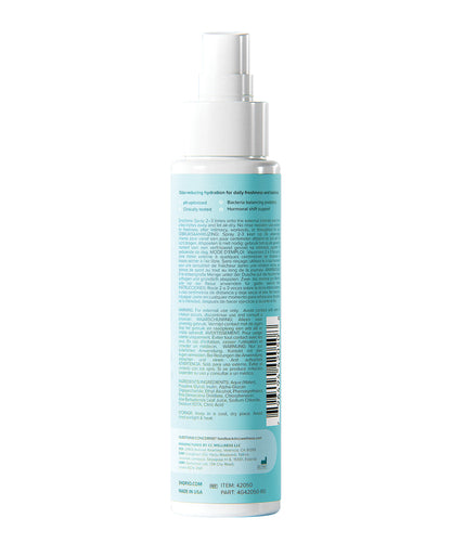 JO Vitalize Balance Refreshing Intimate Mist - Rose Scented - 2 oz Bottle by System JO