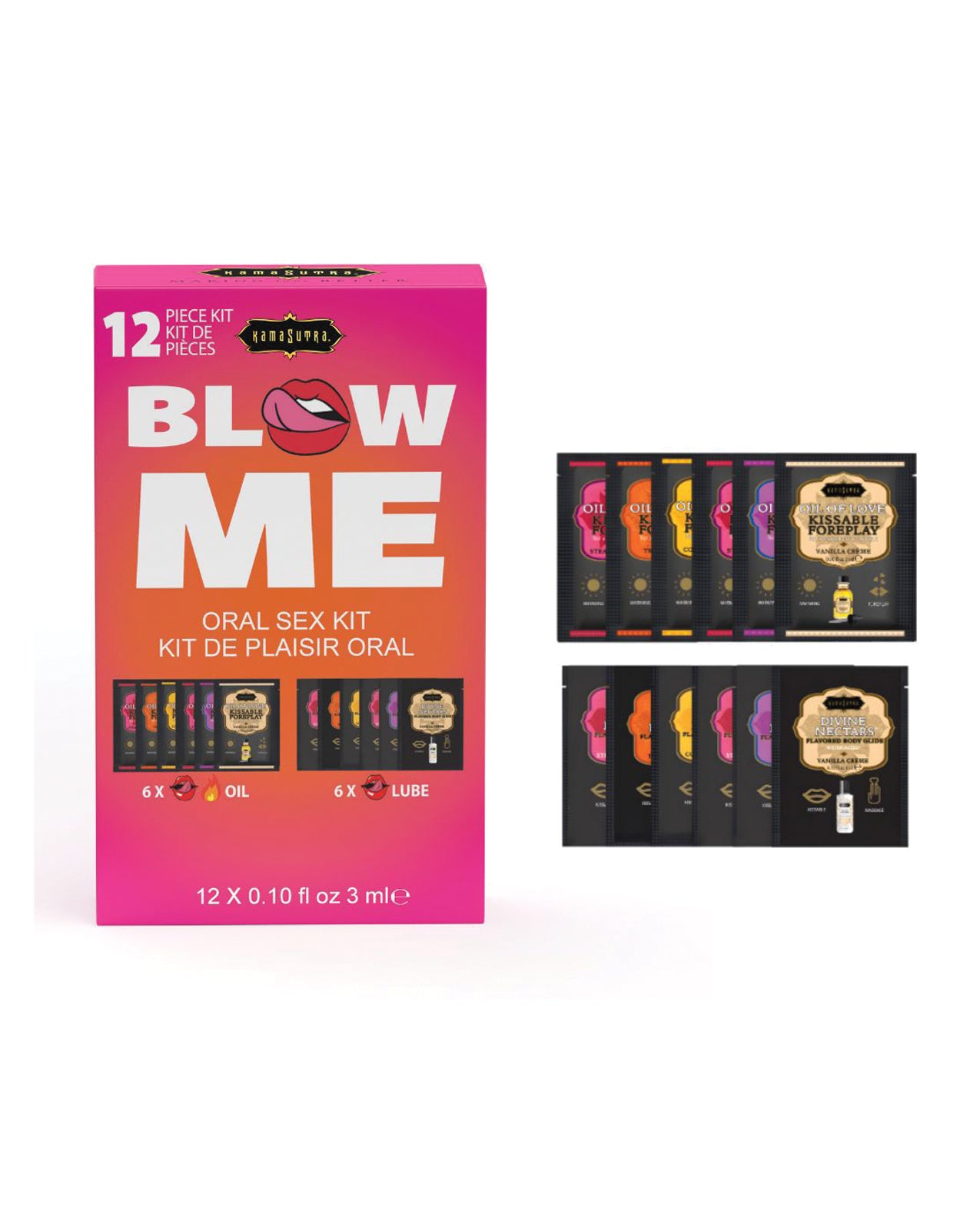 Kama Sutra Blow Me Sex-To-Go Kit by Kama Sutra