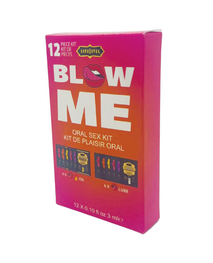 Kama Sutra Blow Me Sex-To-Go Kit by Kama Sutra