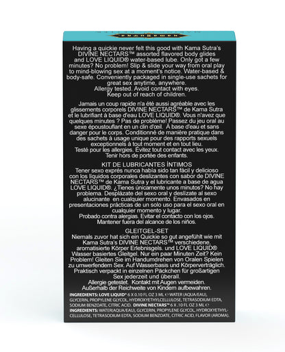 Kama Sutra Fuck Me Sex-To-Go Kit by Kama Sutra