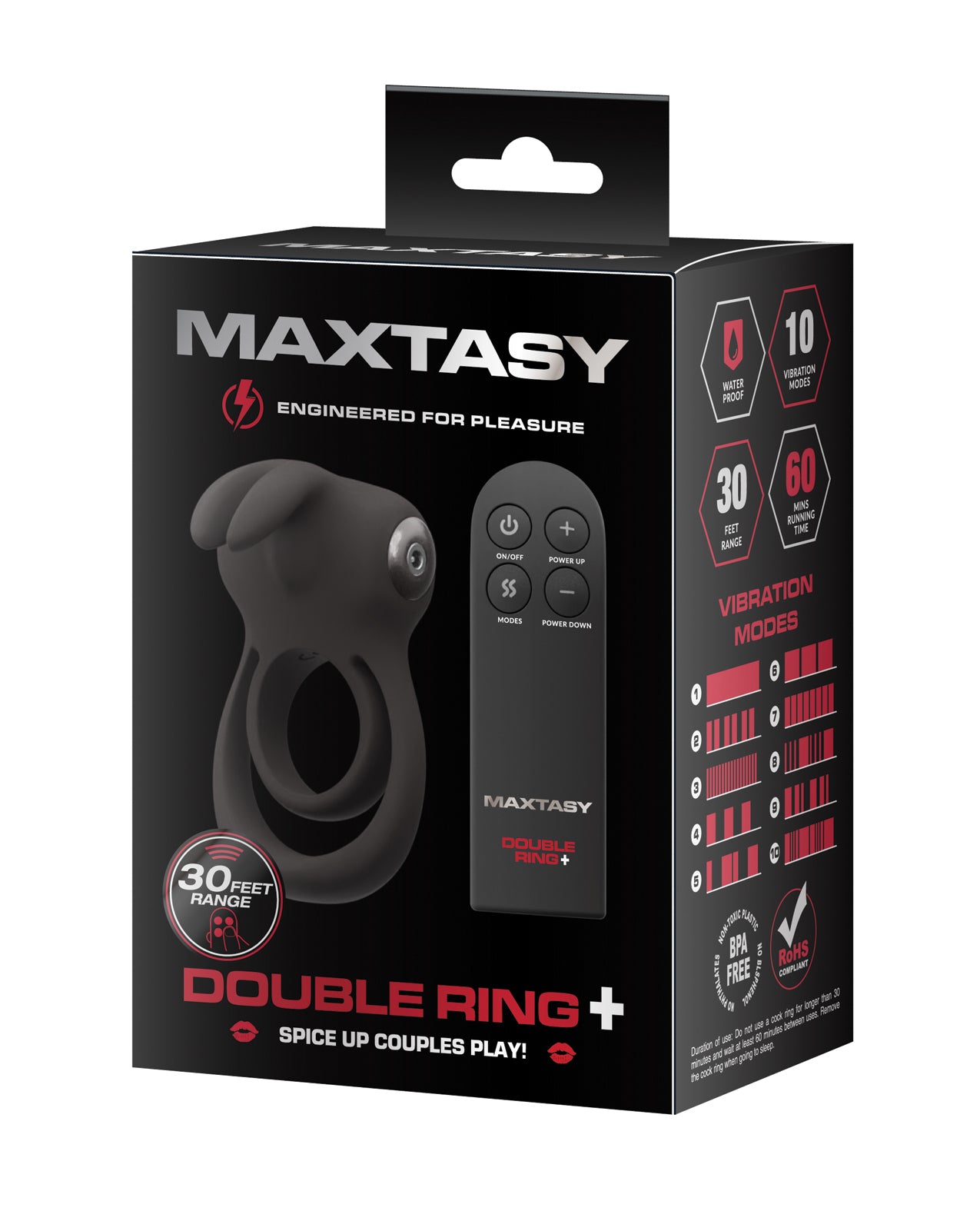 Maxtasy Double Ring + by Maxtasy