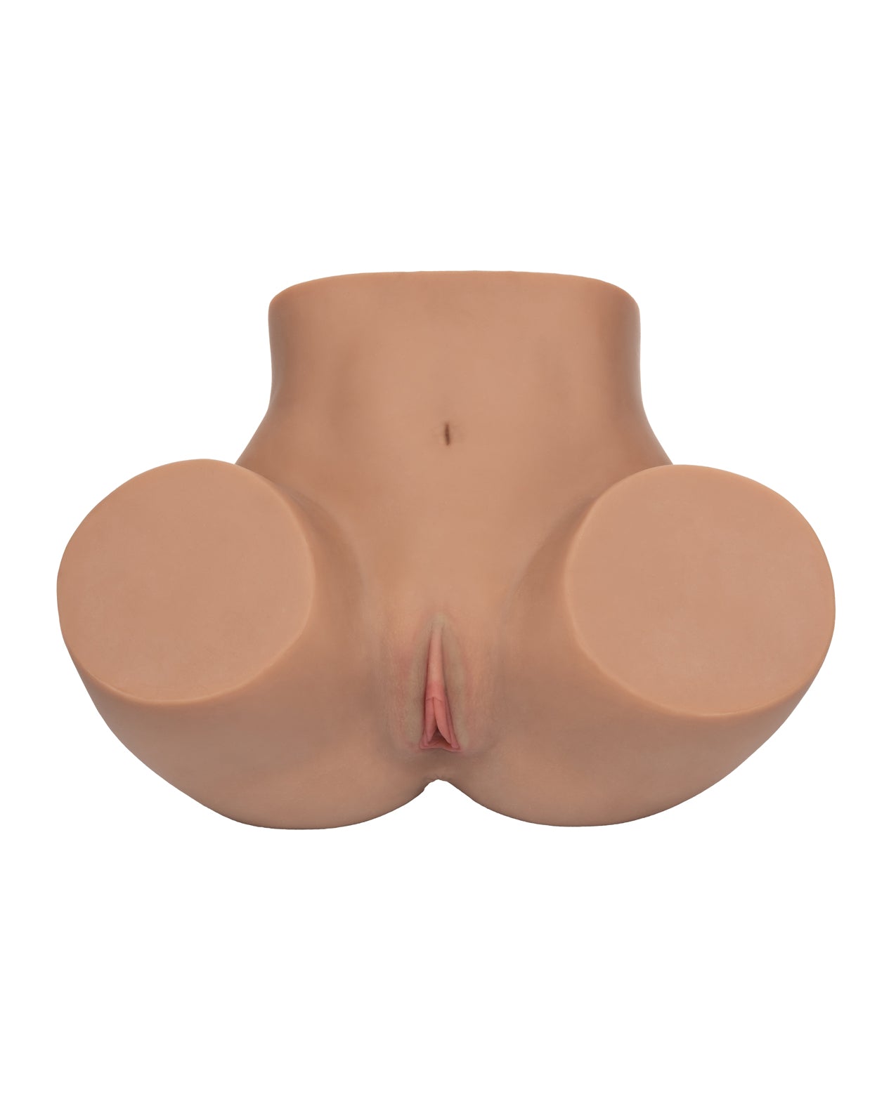 Stroke It Life Size Pussy & Ass - Brown by Stroke It
