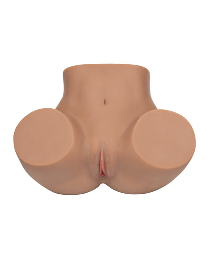 Stroke It Life Size Pussy & Ass - Brown by Stroke It