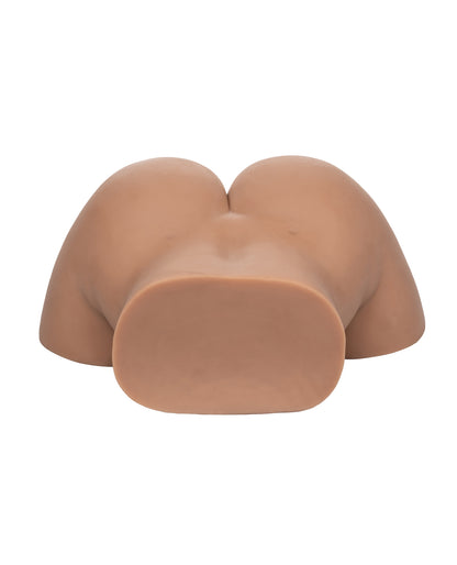 Stroke It Life Size Pussy & Ass - Brown by Stroke It