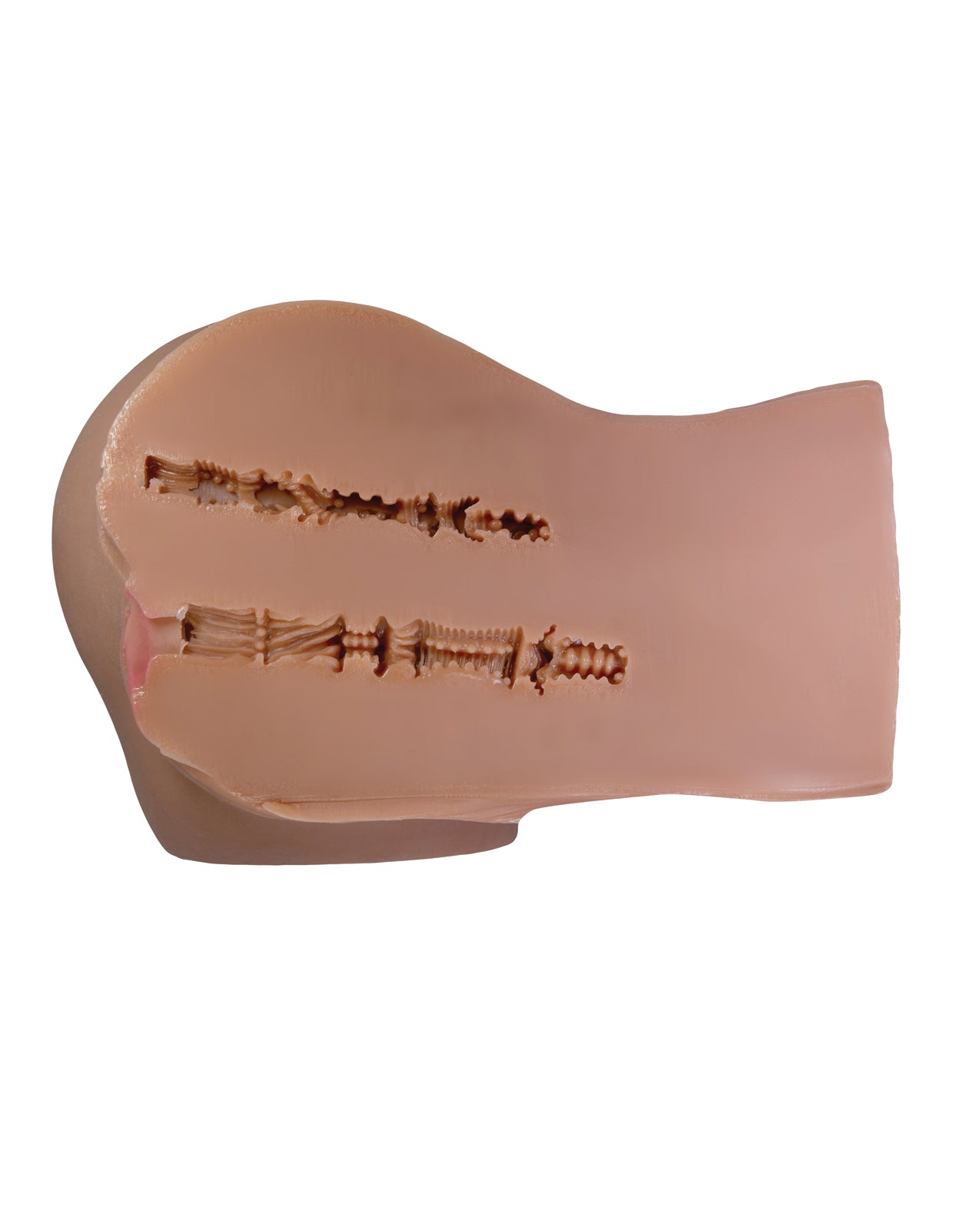Stroke It Life Size Pussy & Ass - Brown by Stroke It