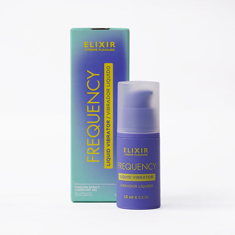 Elixir Frequency Liquid Vibrator 0.5 oz. by Camtoyz/ Elixir