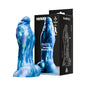 Tentra Marinus Sea Beast Vibrating Dildo Blue by Vvole