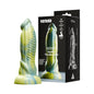 Tentra Rithen Reptilian Thrusting Dildo Green by Vvole