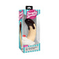 Simply Sweet Chocolate Dipped Banana Split Premium Silicone Dildo by XR llc DBA Curve