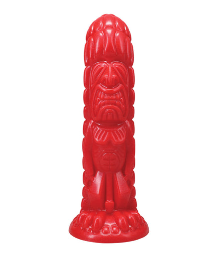 Polynesian Pleasures Pleasure Idols - Ula' Make - Fire Idol - Fire Red by Polynesian Pleasures