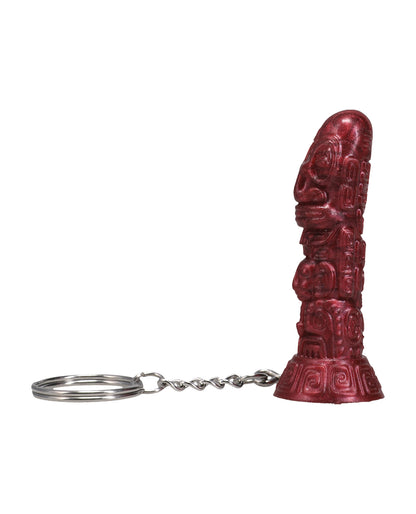 Polynesian Pleasures TI-Key Chains - Lele Lele Air Idol - Wood Bronze by Polynesian Pleasures