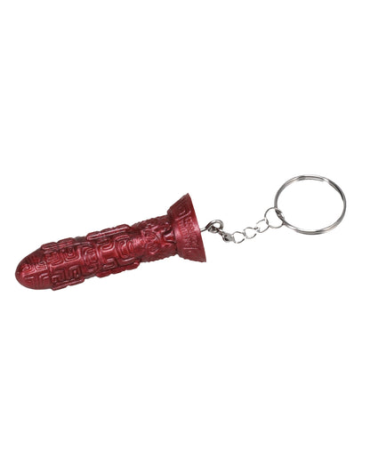 Polynesian Pleasures TI-Key Chains - Lele Lele Air Idol - Wood Bronze by Polynesian Pleasures