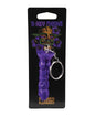 Polynesian Pleasures TI-Key Chains - Uhane Ino Spirit Idol - Purple by Polynesian Pleasures