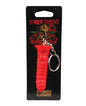 Polynesian Pleasures TI-Key Chains - Ula' Make Fire Idol - Fire Red by Polynesian Pleasures