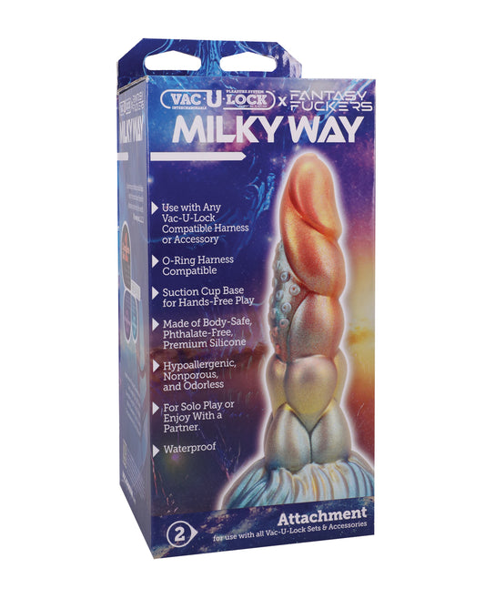 Vac-U-Lock x Fantasy Fuckers - Milky Way - Multi-Colored by Vac-U-lock